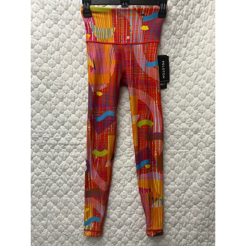 Peloton Monica Ahanonu by WITH Reversible Leggings Size XS - Picture 1 of 8